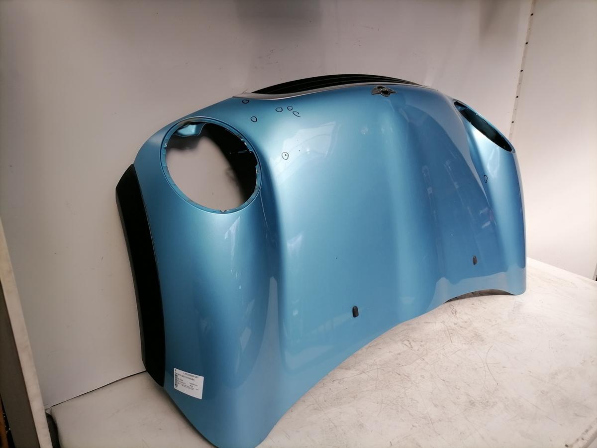 Mini One R50 original Motorhaube 870 Electric Blue Bj.2005